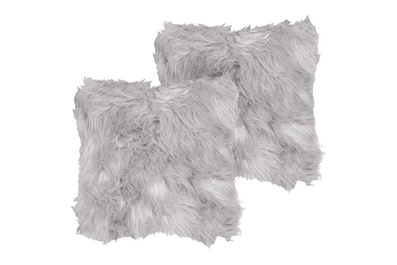 Pynteputer Lubha sett med 2 Grå, Grå