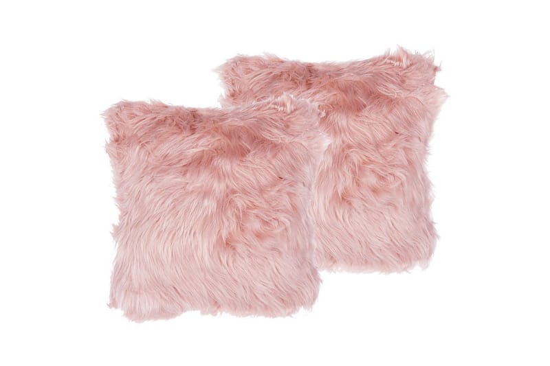 Pynteputer Lubha sett med 2 Rosa - Rosa - Tekstiler & tepper - Pute & putetrekk - Pynteputer