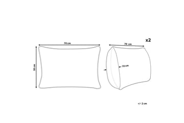 Pynteputer Luina sett på 2 - Tekstiler & tepper - Pute & putetrekk - Pynteputer