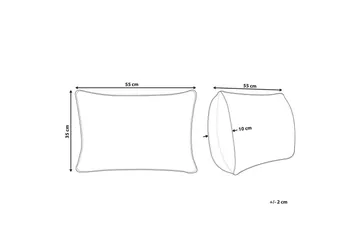 Pynteputer Lythrum - Tekstiler & tepper - Pute & putetrekk - Pynteputer