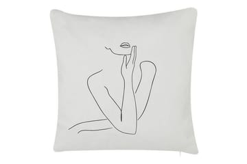 Pynteputer Meadowfoam sett på 2 - Tekstiler & tepper - Pute & putetrekk - Pynteputer