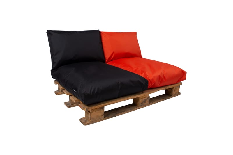 Mr. Big Gulvpute 60x40x16 cm Oransje - Tekstiler & tepper - Pute & putetrekk - Pynteputer