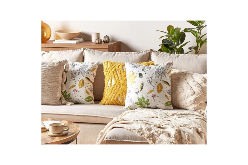 Pynteputer Mullein sett á 2 - Tekstiler & tepper - Pute & putetrekk - Pynteputer