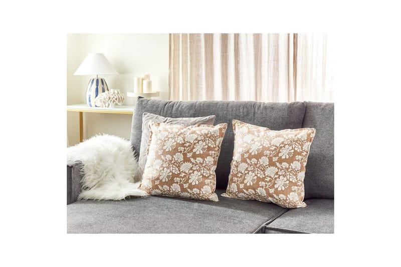 Pynteputer Notelea sett med 2 - Tekstiler & tepper - Pute & putetrekk - Pynteputer