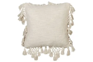 Pynteputer Olearia sett av 2 Beige - Beige - Tekstiler & tepper - Pute & putetrekk - Pynteputer