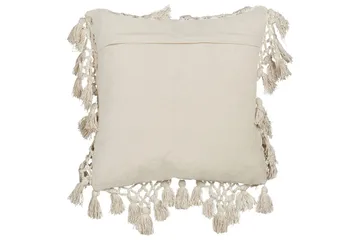 Pynteputer Olearia sett av 2 Beige - Beige - Tekstiler & tepper - Pute & putetrekk - Pynteputer