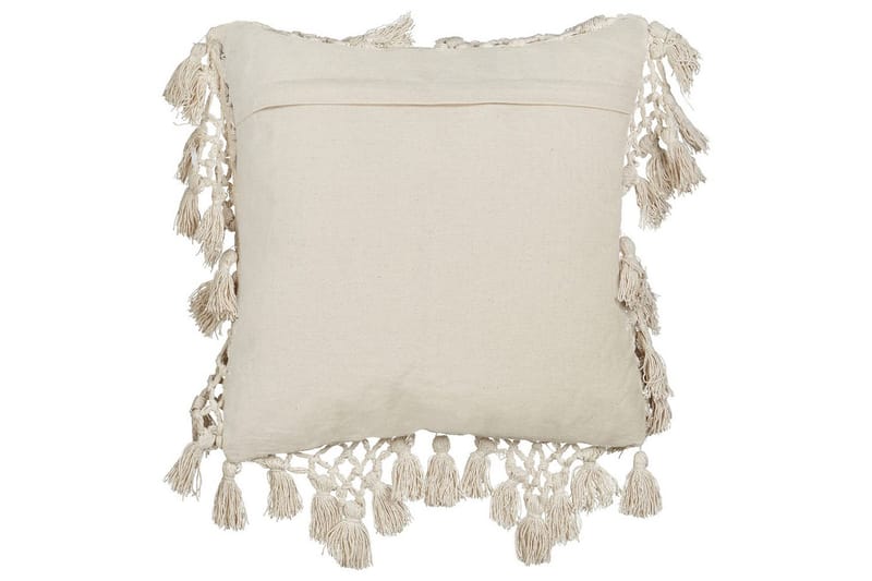 Pynteputer Olearia sett av 2 Beige - Beige - Tekstiler & tepper - Pute & putetrekk - Pynteputer