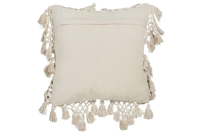 Pynteputer Olearia sett av 2 Beige - Beige - Tekstiler & tepper - Pute & putetrekk - Pynteputer