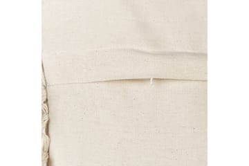 Pynteputer Olearia sett av 2 Beige - Beige - Tekstiler & tepper - Pute & putetrekk - Pynteputer