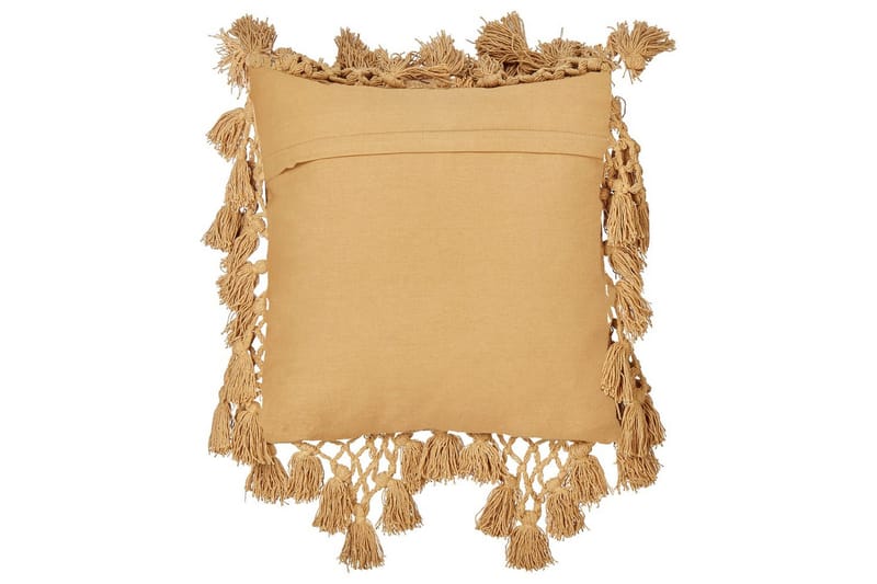 Pynteputer Olearia sett av 2 Sandbeige - Sandbeige - Tekstiler & tepper - Pute & putetrekk - Pynteputer