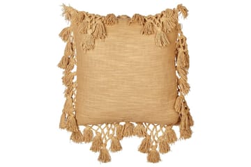 Pynteputer Olearia sett av 2 Sandbeige - Sandbeige - Tekstiler & tepper - Pute & putetrekk - Pynteputer