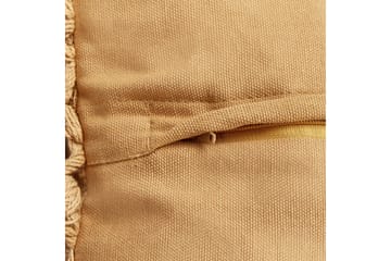 Pynteputer Olearia sett av 2 Sandbeige - Sandbeige - Tekstiler & tepper - Pute & putetrekk - Pynteputer