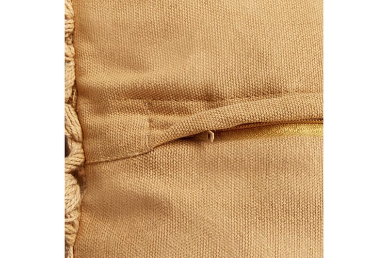 Pynteputer Olearia sett av 2 Sandbeige - Sandbeige - Tekstiler & tepper - Pute & putetrekk - Pynteputer