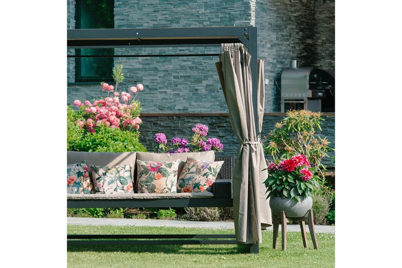 Pute Amazonia - Brun/Blå/Flerfärgad - Tekstiler & tepper - Pute & putetrekk - Pynteputer