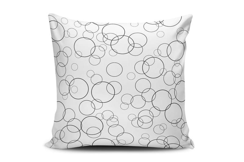 Pute Cushion Love 45x45 cm - Flerfarget - Pynteputer