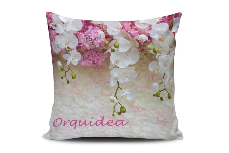 Pute Cushion Love 45x45 cm - Flerfarget - Pynteputer