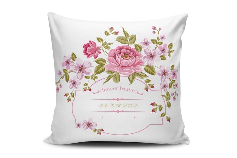 Pute Cushion Love 45x45 cm - Flerfarget - Pynteputer