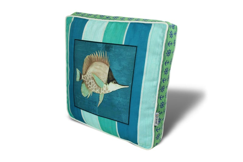 Pute Gravel 42x42 cm, Multi