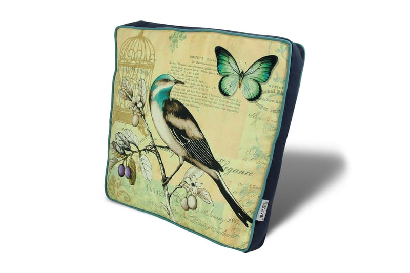 Pute Gravel 42x42 cm, Multi