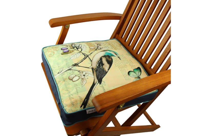 Pute Gravel 42x42 cm - Multi - Tekstiler & tepper - Pute & putetrekk - Pynteputer