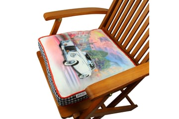 Pute Gravel 42x42 cm - Multi - Tekstiler & tepper - Pute & putetrekk - Pynteputer