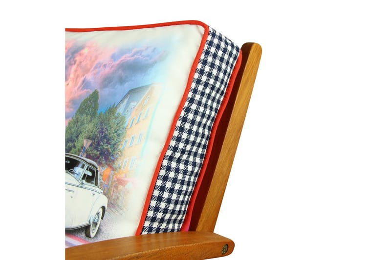 Pute Gravel 42x42 cm - Multi - Tekstiler & tepper - Pute & putetrekk - Pynteputer