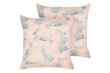 Pynteputer Ratibida sett á 2 - Tekstiler & tepper - Pute & putetrekk - Pynteputer