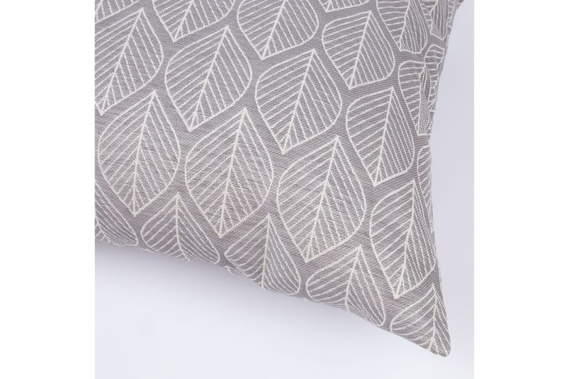 Retro Pyntepute 45x45 cm Grey - Tekstiler & tepper - Pute & putetrekk - Pynteputer