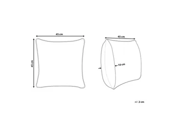 Pynteputer Ribes - Tekstiler & tepper - Pute & putetrekk - Pute utendørs