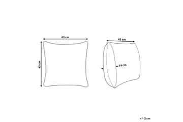 Pynteputer Rochea - Tekstiler & tepper - Pute & putetrekk - Pynteputer