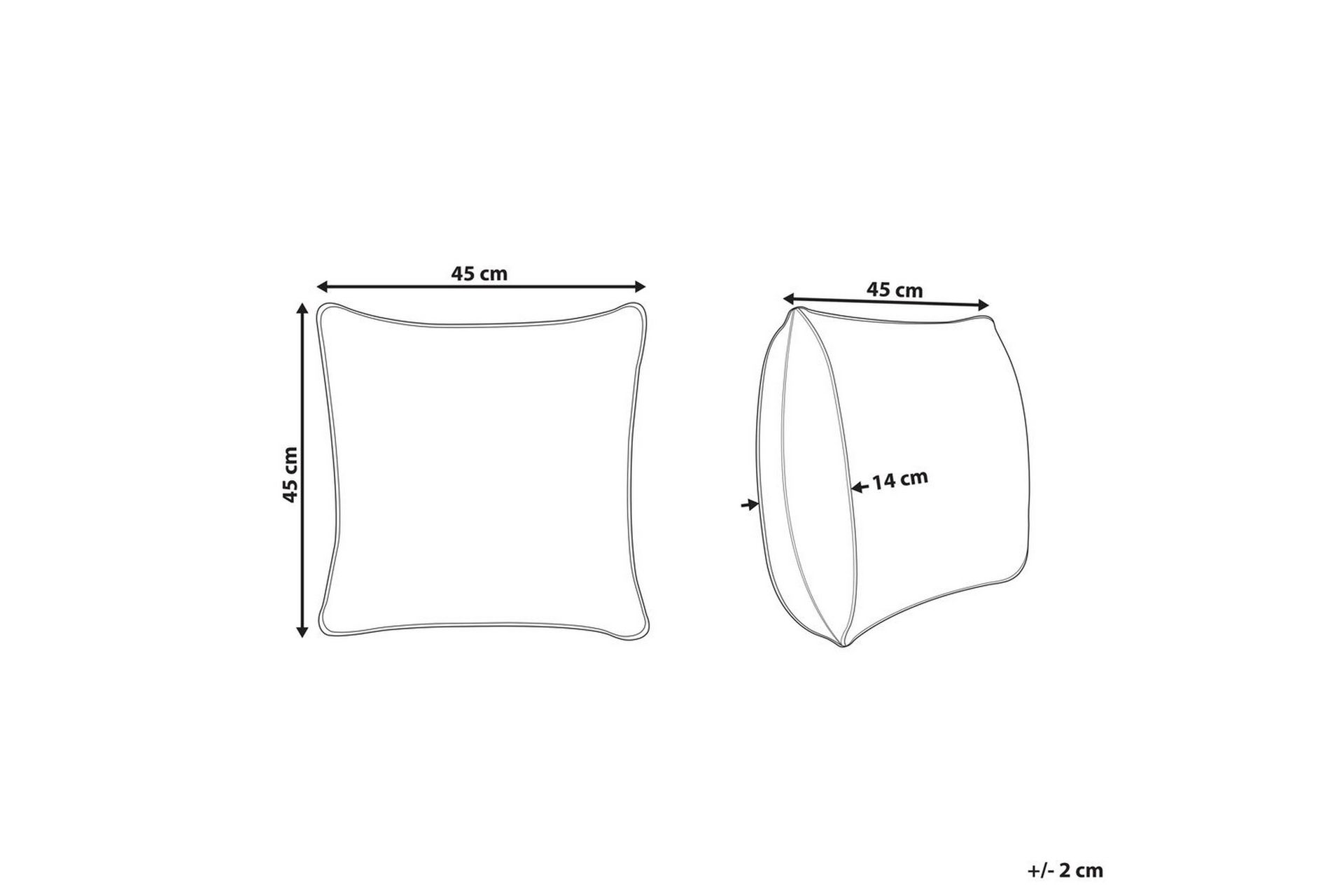 Pynteputer Rochea - Tekstiler & tepper - Pute & putetrekk - Pynteputer