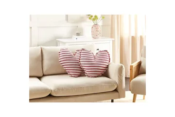 Pynteputer Rubia sett med 2 - Tekstiler & tepper - Pute & putetrekk - Pynteputer