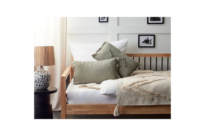 Pynteputer Sassafras sett med 2 stk. Grå - Grå - Tekstiler & tepper - Pute & putetrekk - Pynteputer