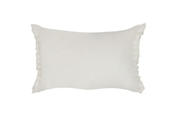 Pynteputer Sassafras sett med 2 stk. Hvit - Hvit - Tekstiler & tepper - Pute & putetrekk - Pynteputer