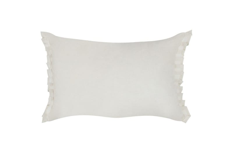 Pynteputer Sassafras sett med 2 stk. Hvit - Hvit - Tekstiler & tepper - Pute & putetrekk - Pynteputer