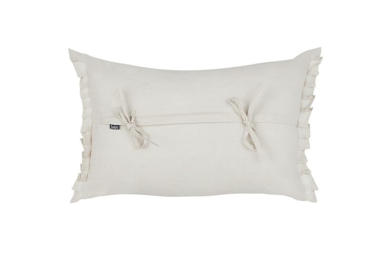 Pynteputer Sassafras sett med 2 stk. Hvit - Hvit - Tekstiler & tepper - Pute & putetrekk - Pynteputer