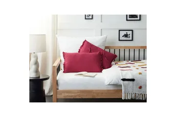 Pynteputer Sassafras sett med 2 stk. Rød - Rød - Tekstiler & tepper - Pute & putetrekk - Pynteputer