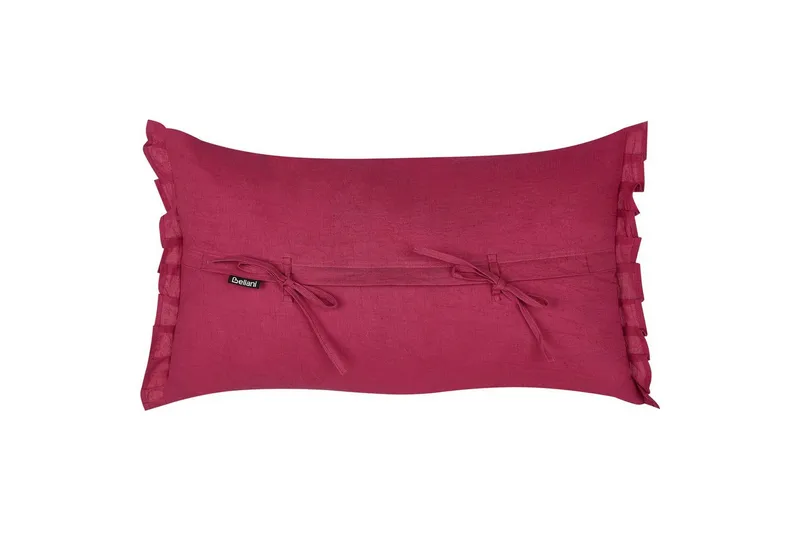 Pynteputer Sassafras sett med 2 stk. Rød - Rød - Tekstiler & tepper - Pute & putetrekk - Pynteputer