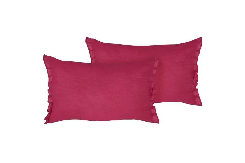 Pynteputer Sassafras sett med 2 stk. Rød, Rød