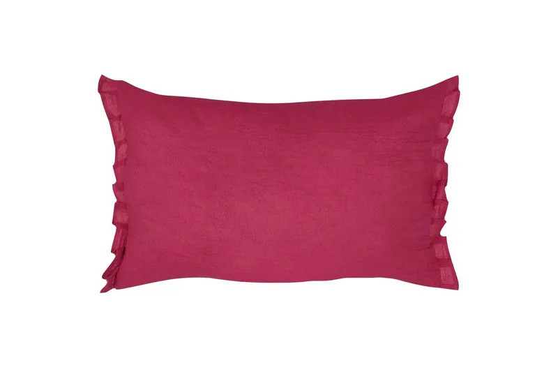 Pynteputer Sassafras sett med 2 stk. Rød - Rød - Tekstiler & tepper - Pute & putetrekk - Pynteputer