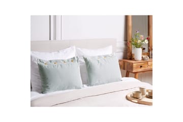 Pynteputer Sebrine sett av 2 Rektangulær - Rektangulær - Tekstiler & tepper - Pute & putetrekk - Pynteputer