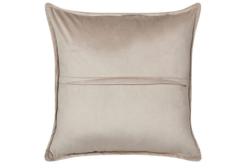 Pynteputer Senecia sett av 2 Beige - Beige - Tekstiler & tepper - Pute & putetrekk - Pynteputer