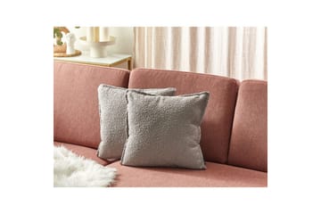 Pynteputer Senecia sett av 2 Beige - Beige - Tekstiler & tepper - Pute & putetrekk - Pynteputer