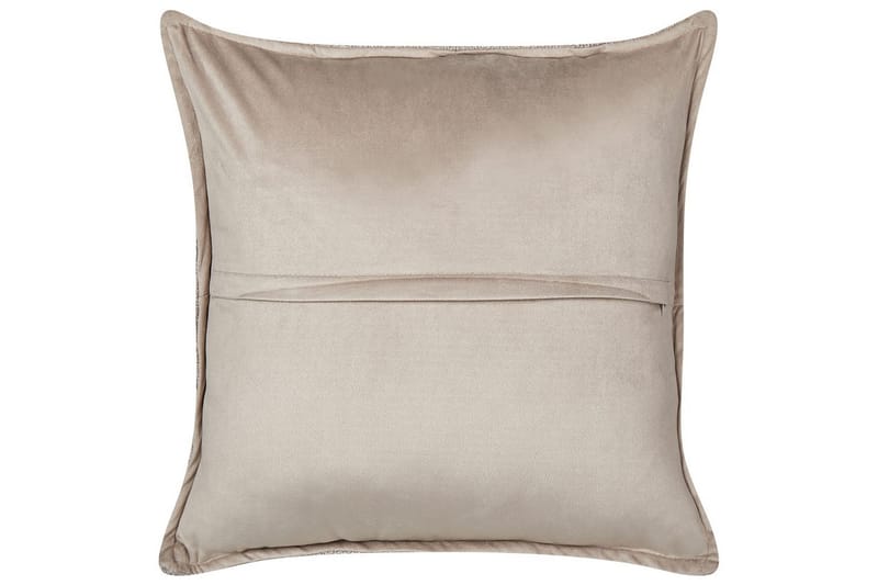 Pynteputer Senecia sett av 2 Beige - Beige - Tekstiler & tepper - Pute & putetrekk - Pynteputer