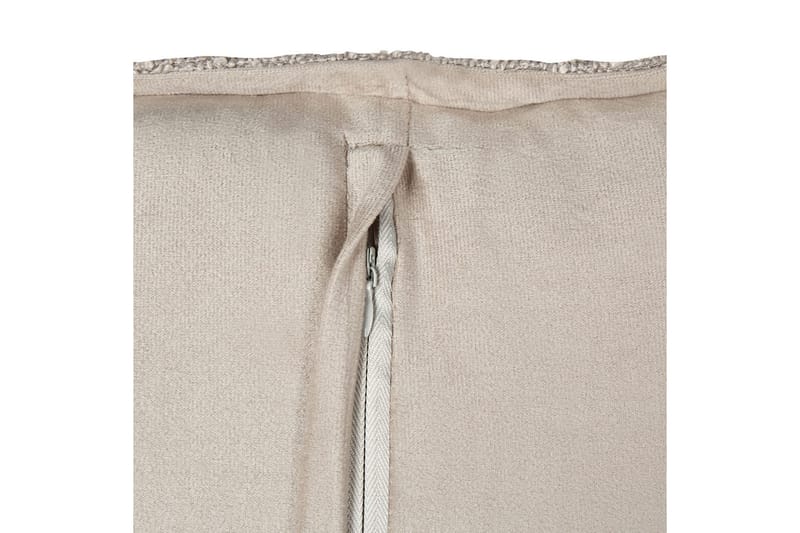 Pynteputer Senecia sett av 2 Beige - Beige - Tekstiler & tepper - Pute & putetrekk - Pynteputer