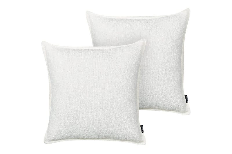 Pynteputer Senecia sett av 2 Hvit, Hvit