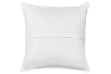 Pynteputer Senecia sett av 2 Hvit - Hvit - Tekstiler & tepper - Pute & putetrekk - Pynteputer