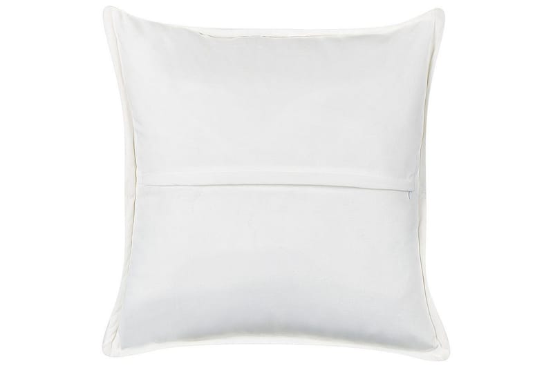 Pynteputer Senecia sett av 2 Hvit - Hvit - Tekstiler & tepper - Pute & putetrekk - Pynteputer