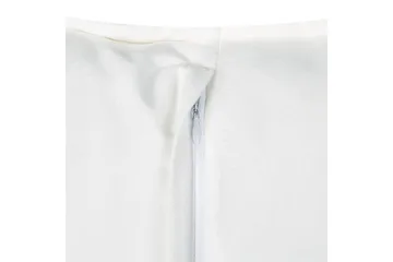 Pynteputer Senecia sett av 2 Hvit - Hvit - Tekstiler & tepper - Pute & putetrekk - Pynteputer