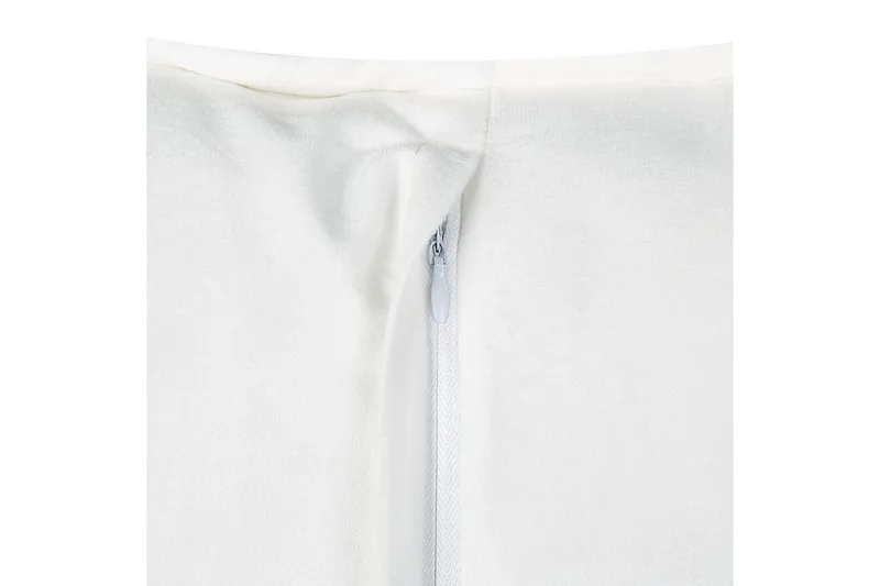 Pynteputer Senecia sett av 2 Hvit - Hvit - Tekstiler & tepper - Pute & putetrekk - Pynteputer